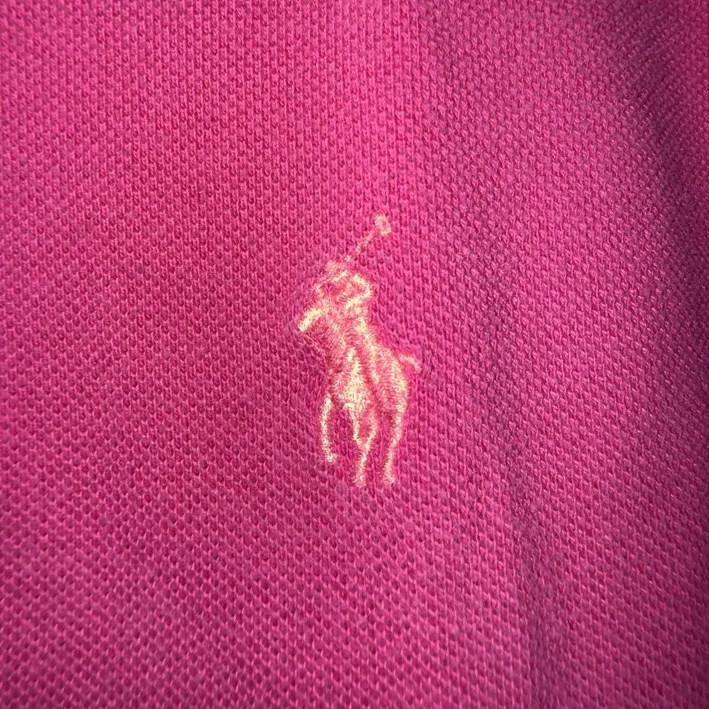 Polo Ralph Lauren Polo Shirt Mens LT Pink Big & Tall Cotton Knit Logo Casual